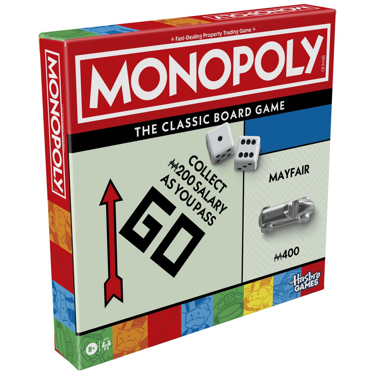 Monopoly G00091021 igra na ploči