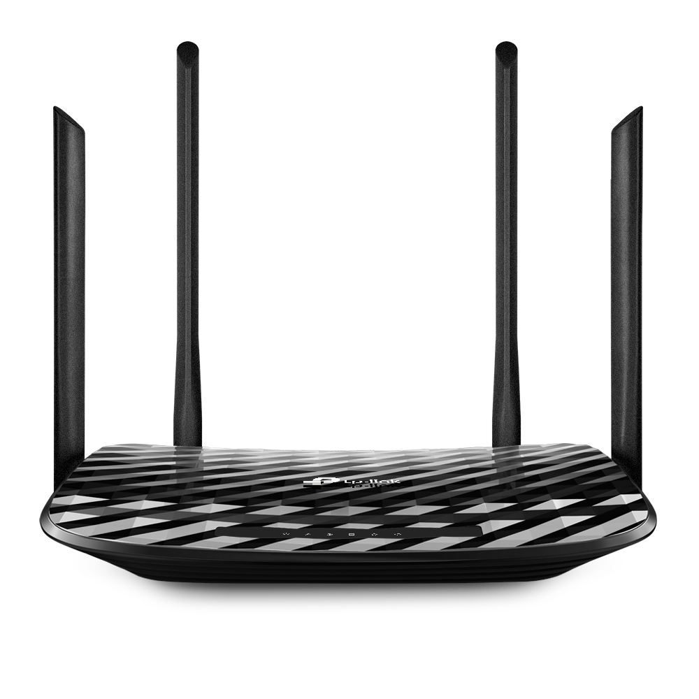 TP-Link AC1300 bežični usmjerivač Gigabit Ethernet Dvofrekvencijski (2,4 GHz / 5 GHz) Crno