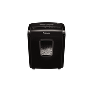 Fellowes Powershred 6M uređaj za usitnjavanje papira Sjeckanje mikro rezom Crno