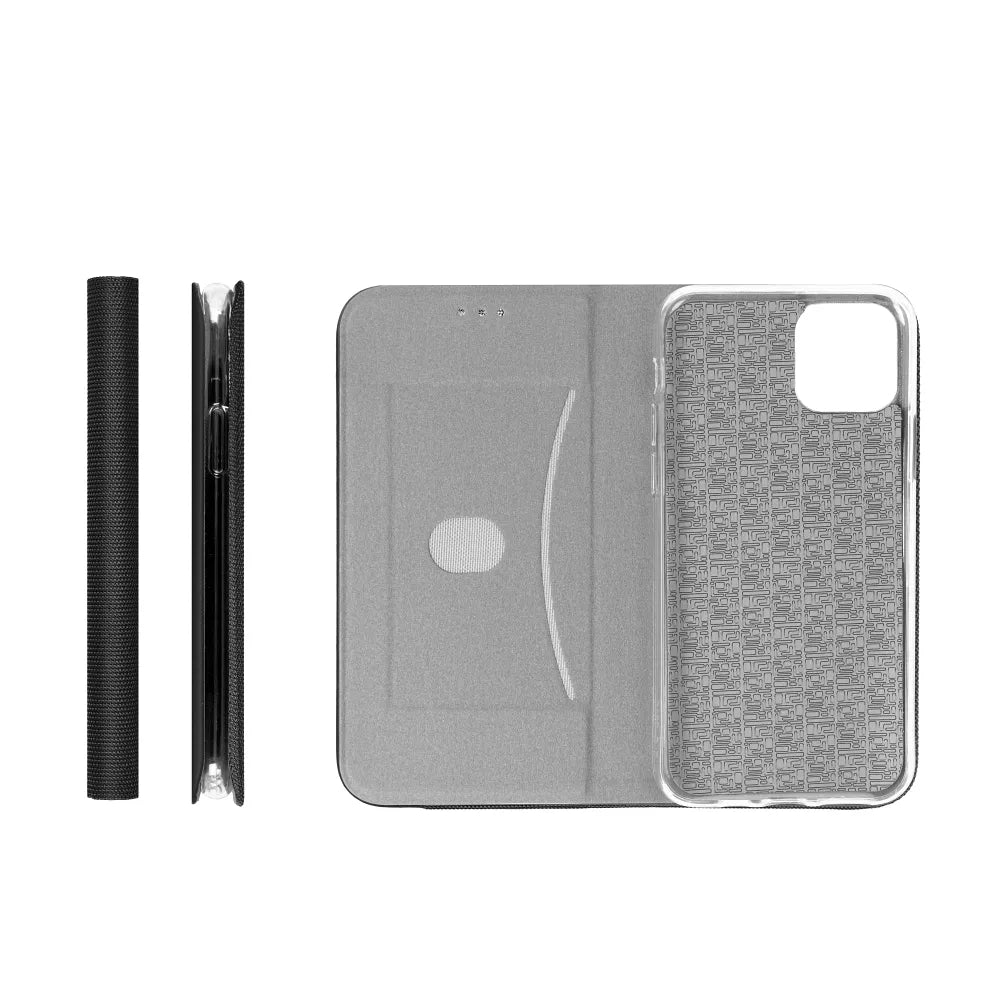 SENSITIVE Book preklopna maska za XIAOMI Redmi NOTE 12 PRO Plus 5G crna