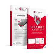 Forcell Flexible 5D - hibridno staklo za iPhone 15 Pro crno