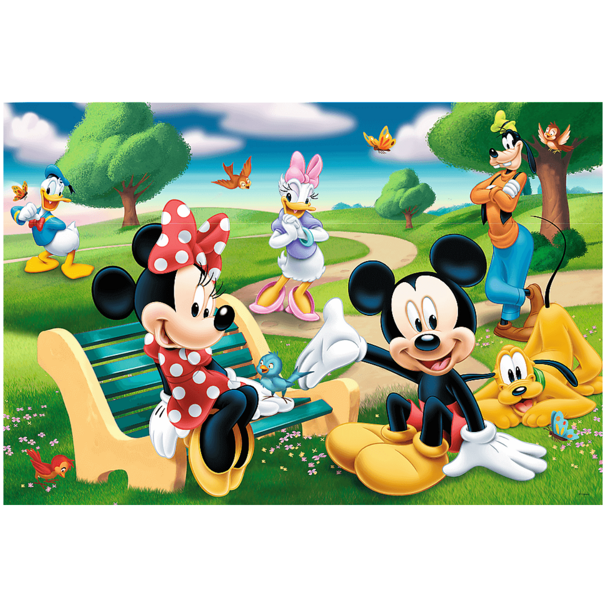 Trefl 14344 puzzle Slagalica 24 kom Ostalo