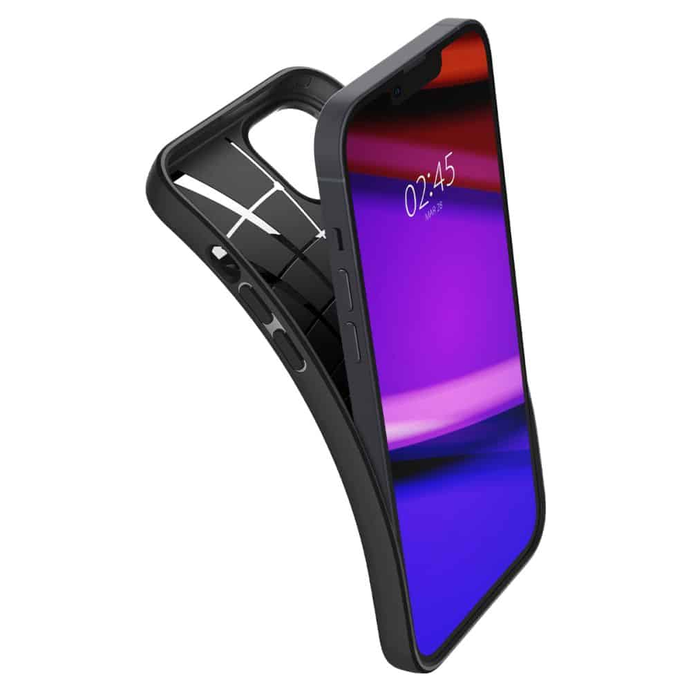 SPIGEN CORE ARMOR MASKA ZA IPHONE 14 PLUS MAT CRNA