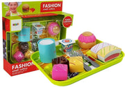 Poslužavnik s desertima za igru - Fashion Cake