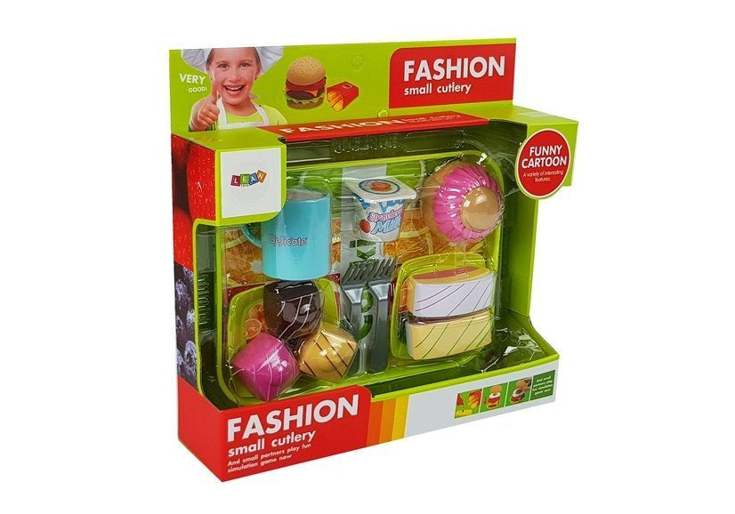 Poslužavnik s desertima za igru - Fashion Cake