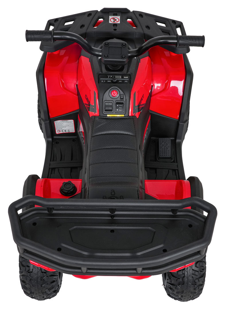 Quad na akumulator ATV Robust 01 4x4 - crveni