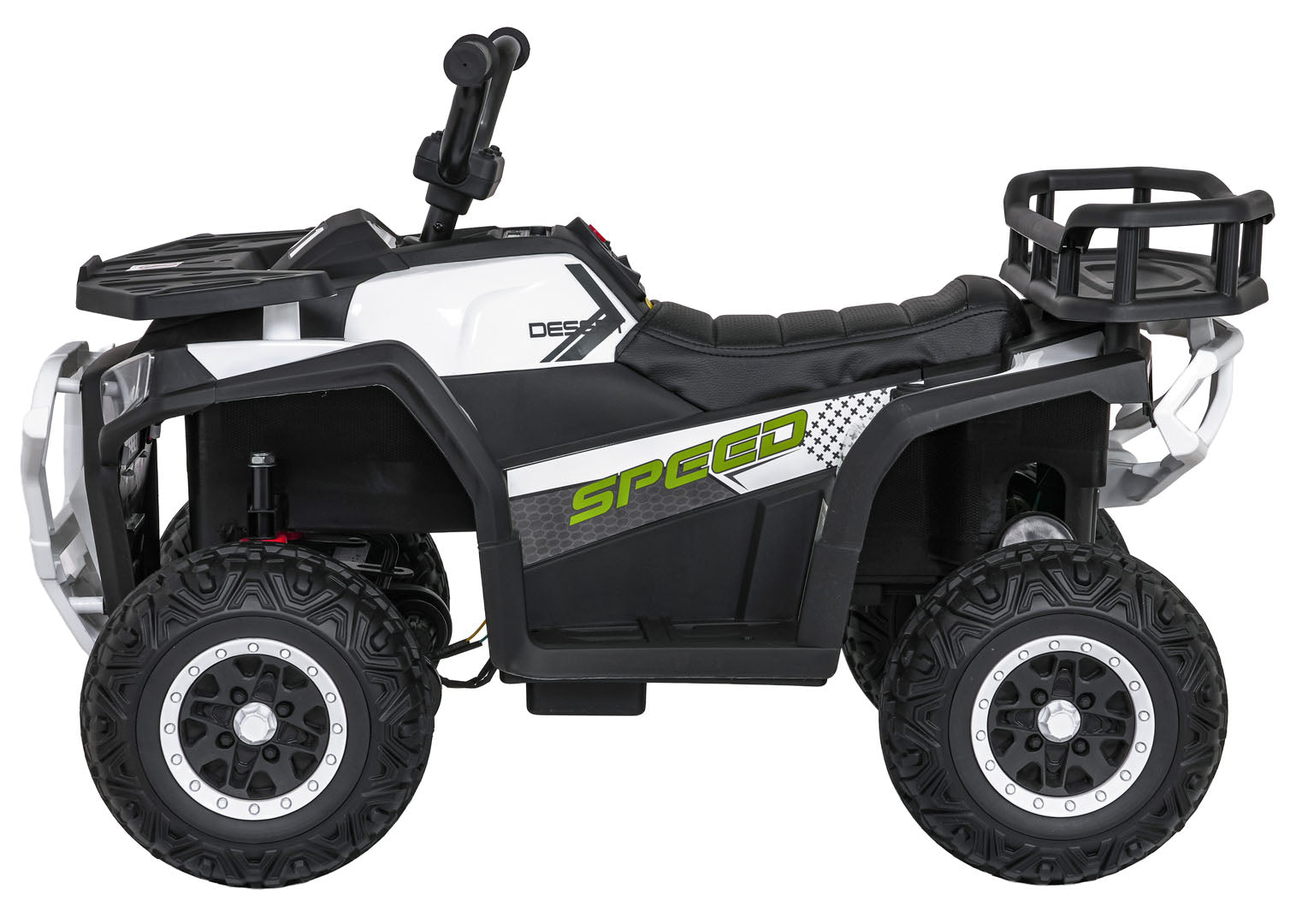 Quad na akumulator ATV Robust 01 4x4 - bijeli