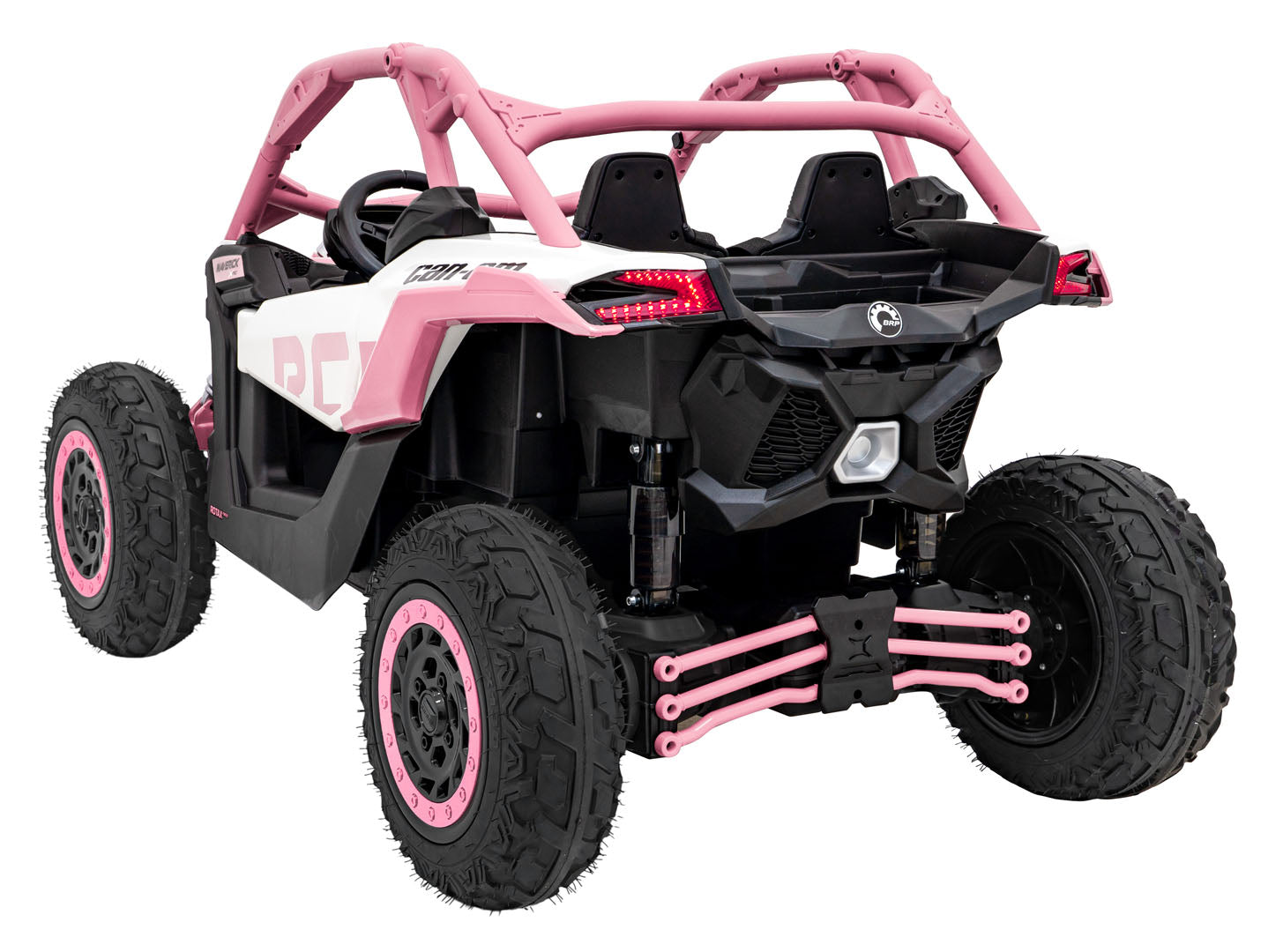 Buggy na akumulator Maverick Turbo RR STRONG - dvosjed - rozi