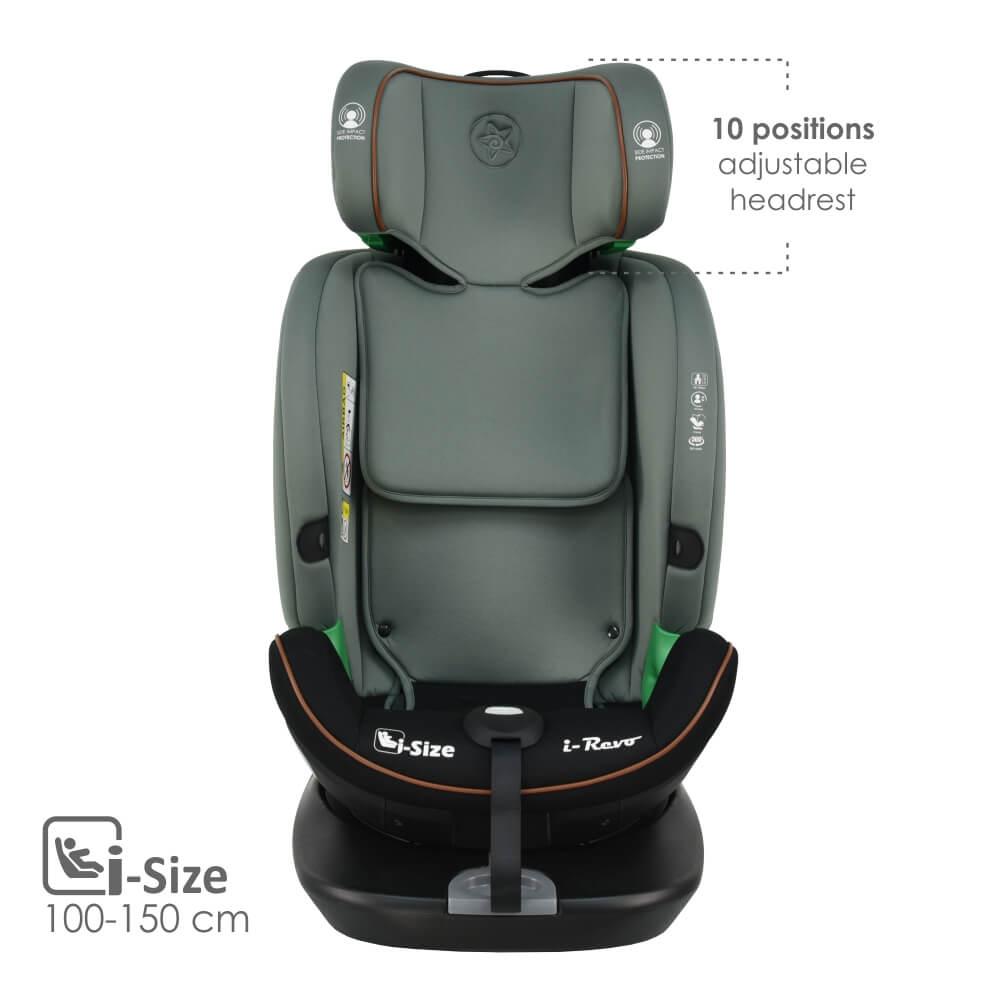 BEBESTARS i-Revo i-Size 360° autosjedalica