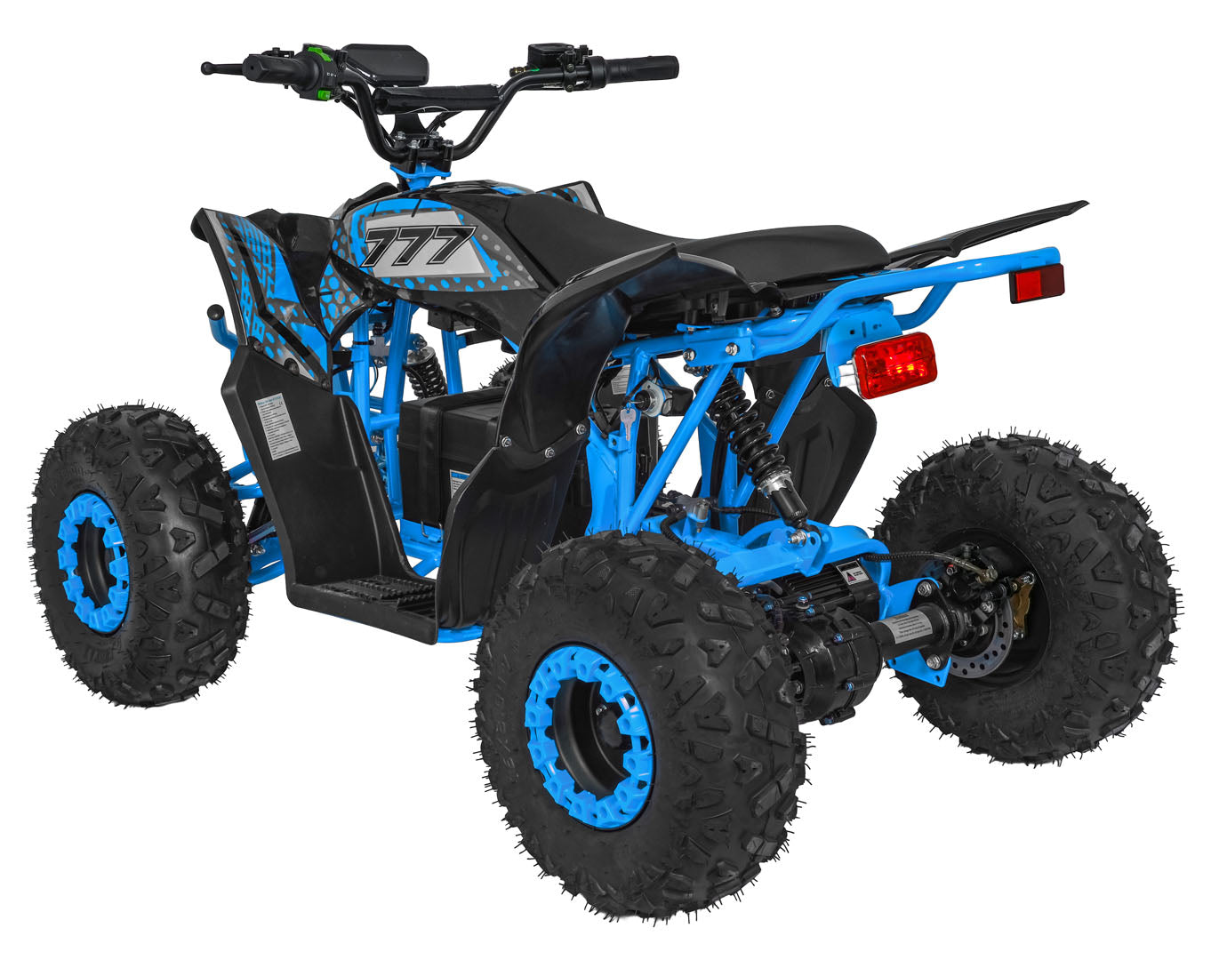 Quad na akumulator DESERT STORM LIFT 800W - plavi