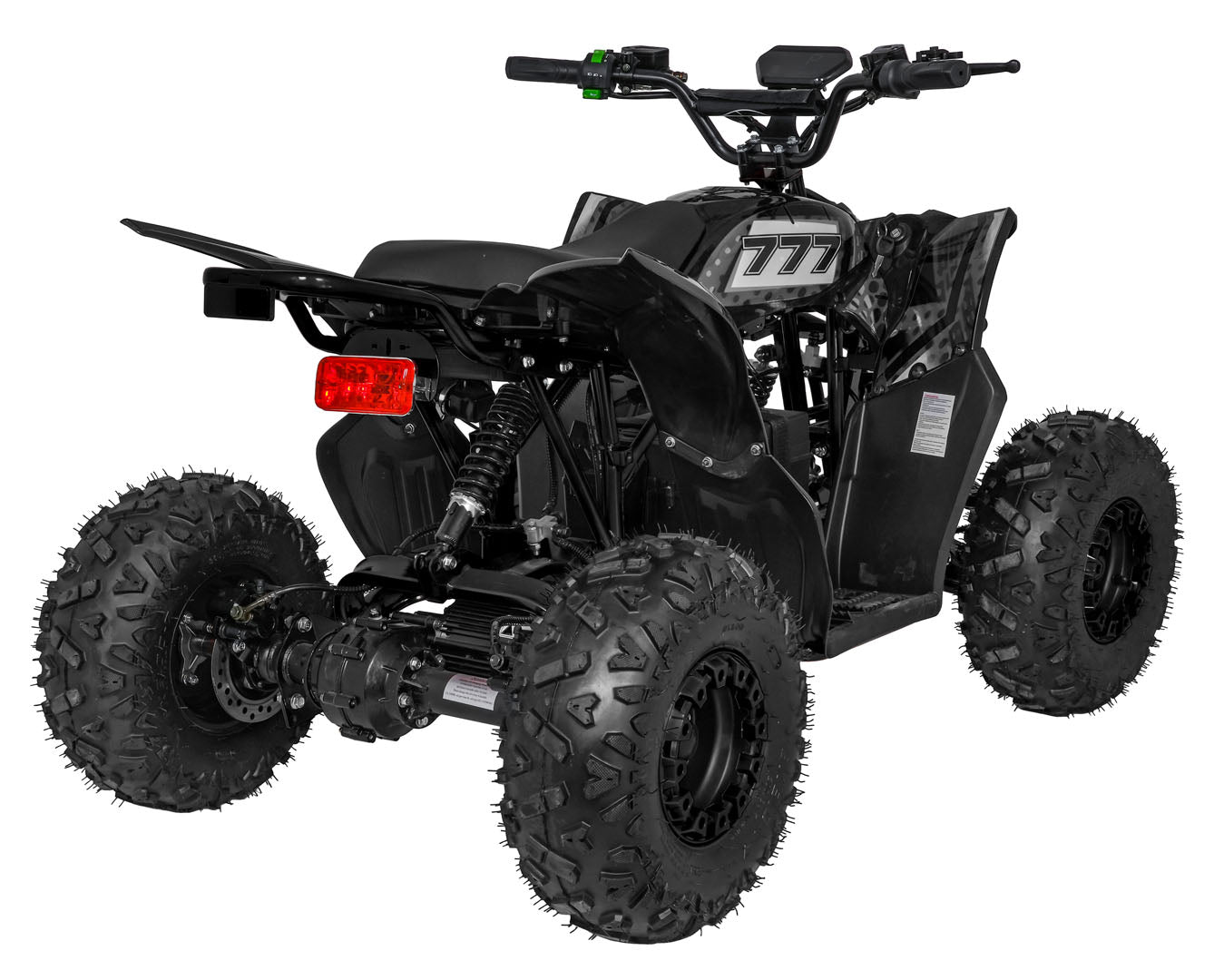 Quad na akumulator DESERT STORM LIFT 800W - crni