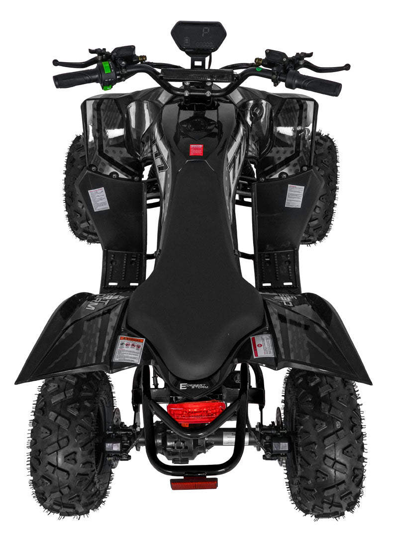 Quad na akumulator DESERT STORM LIFT 800W - crni