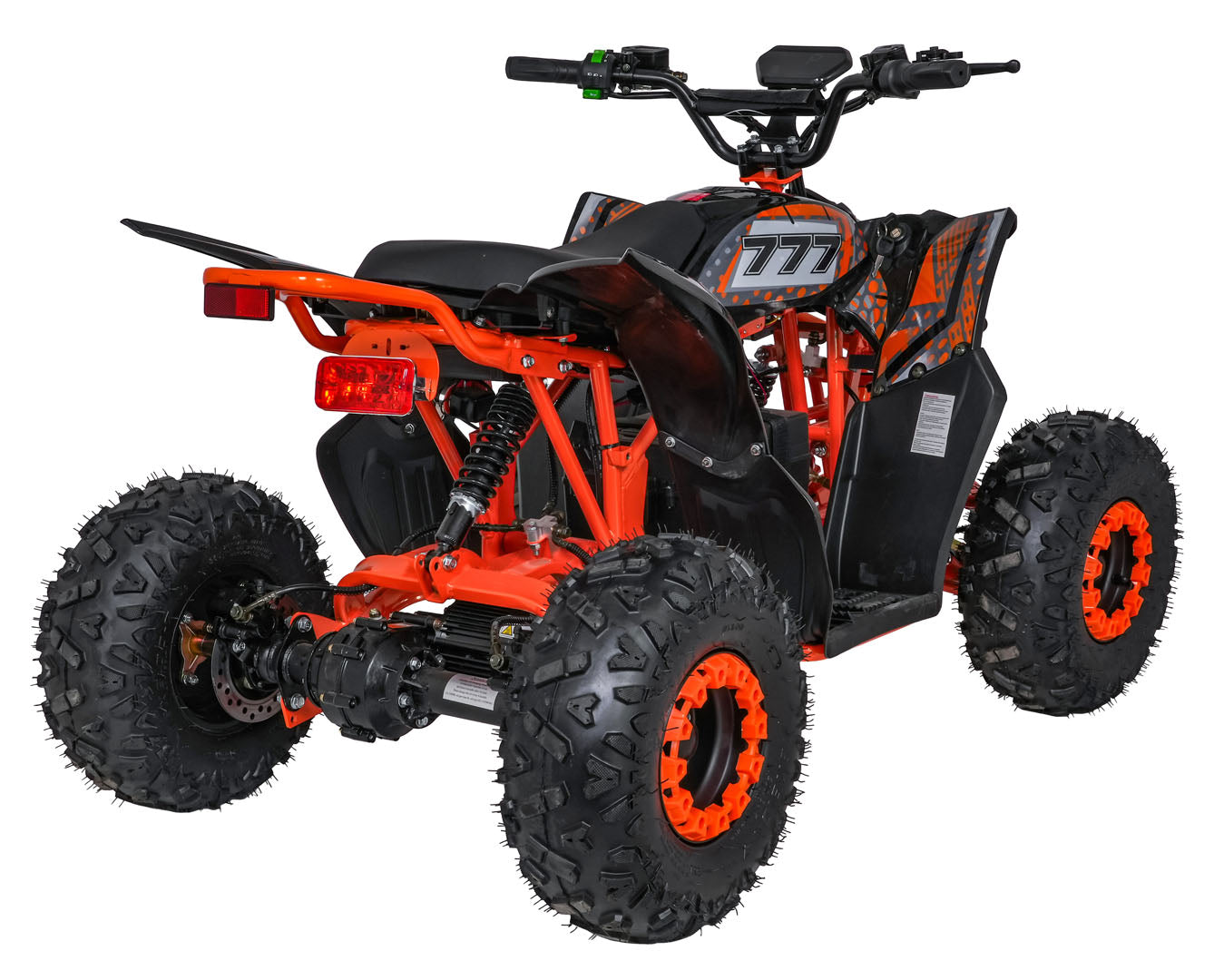 Quad na akumulator DESERT STORM LIFT 800W - narančasti