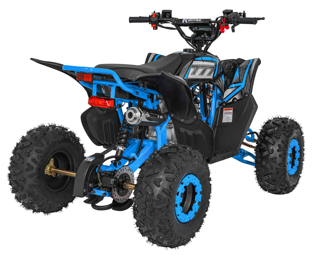 Quad na benzin DESERT STORM LIFT Combustion 125cc - plavi