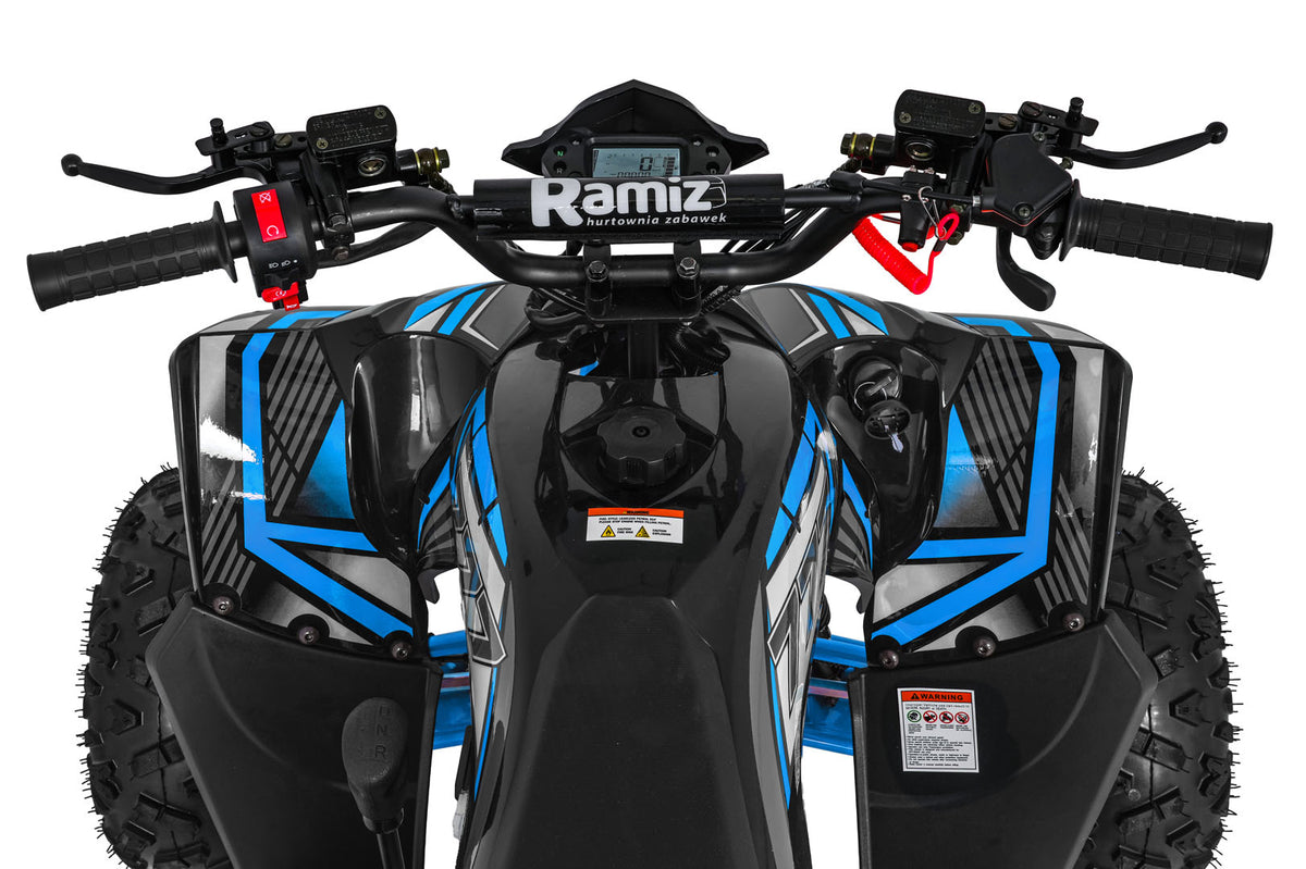 Quad na benzin DESERT STORM LIFT Combustion 125cc - plavi