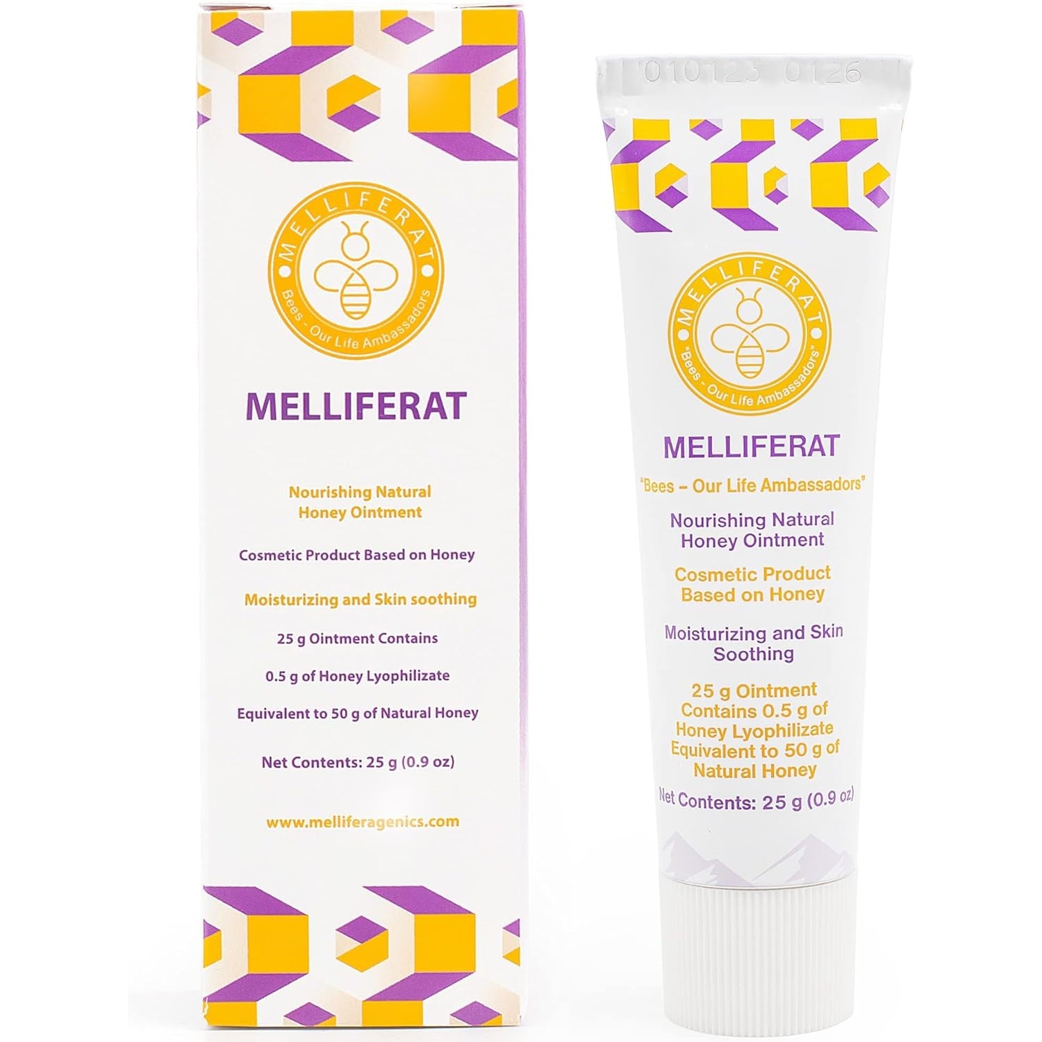 Melliferat mast