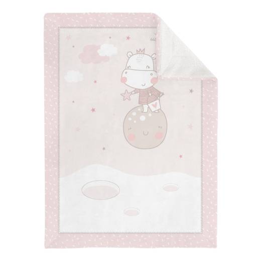Kikkaboo dekica 110x140 - super soft sherpa