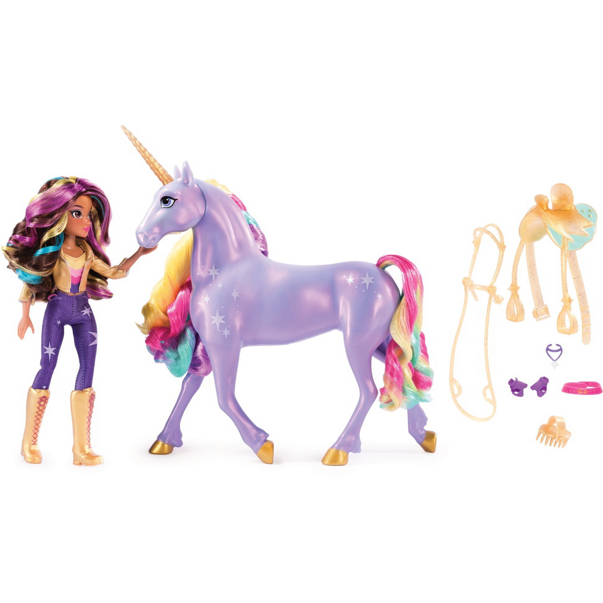 Unicorn Academy Sophia & Rainbow Light-up Wildstar