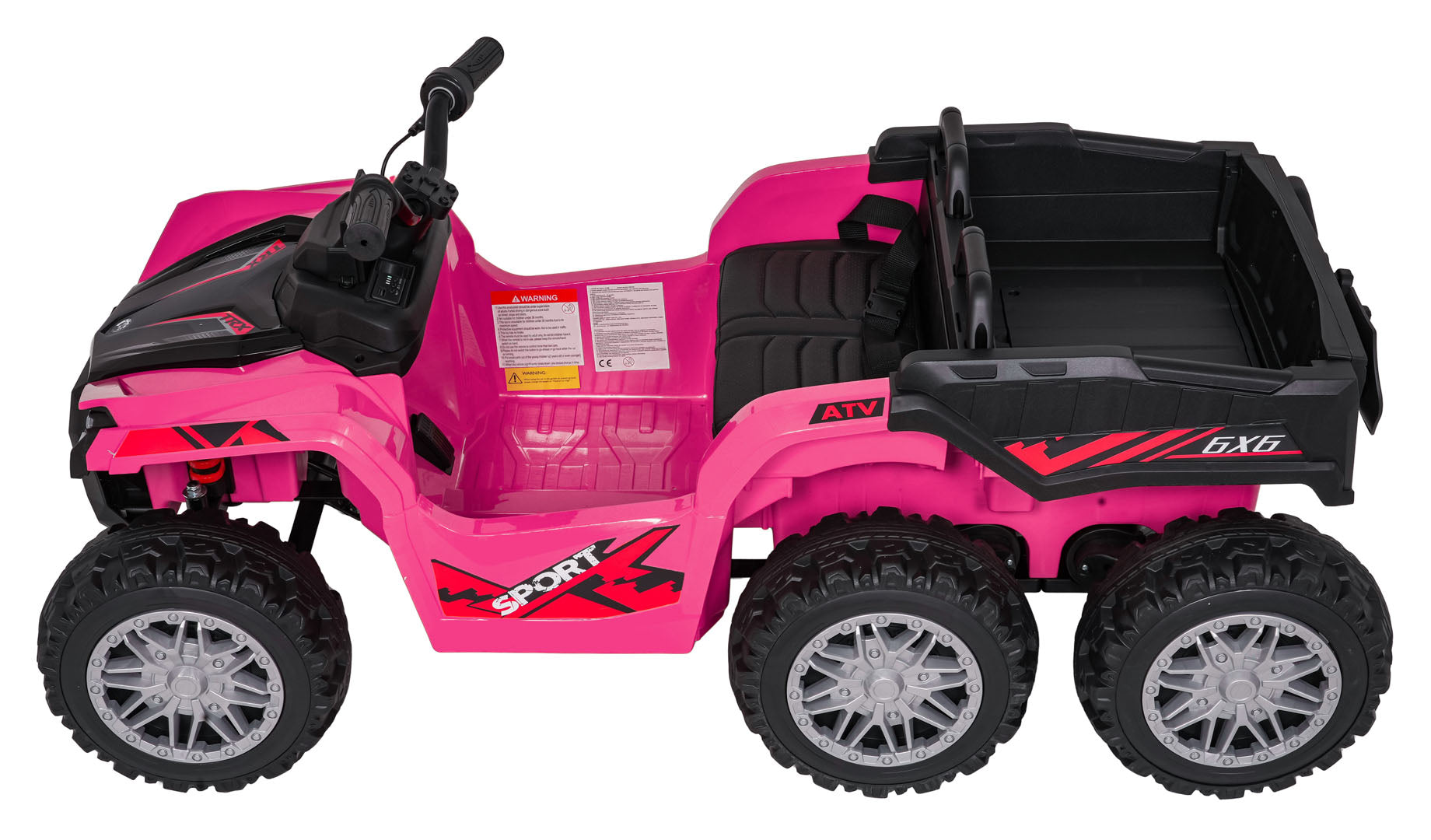 Quad na akumulator Sport TX ATV 4x4 - rozi