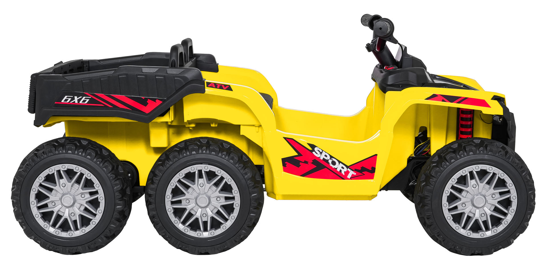Quad na akumulator Sport TX ATV 4x4 - žuti