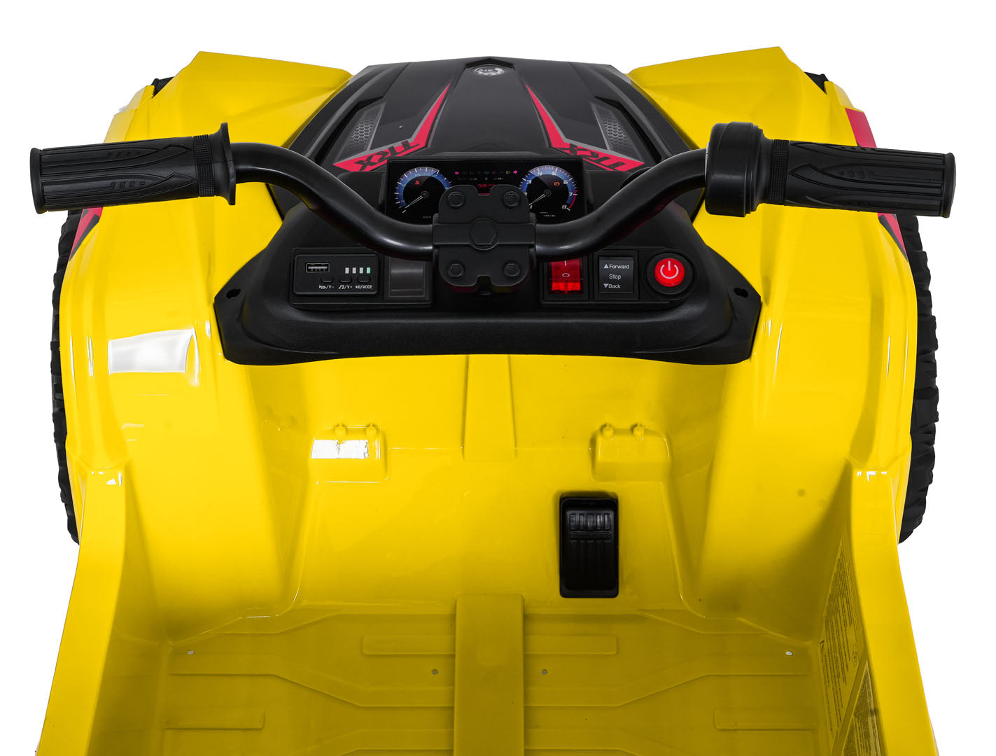 Quad na akumulator Sport TX ATV 4x4 - žuti