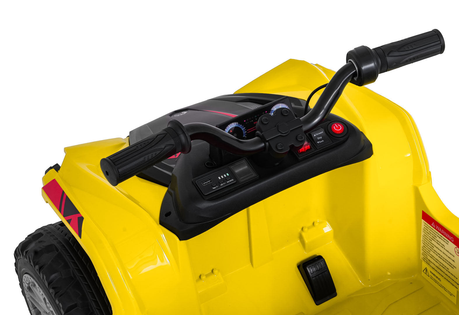 Quad na akumulator Sport TX ATV 4x4 - žuti