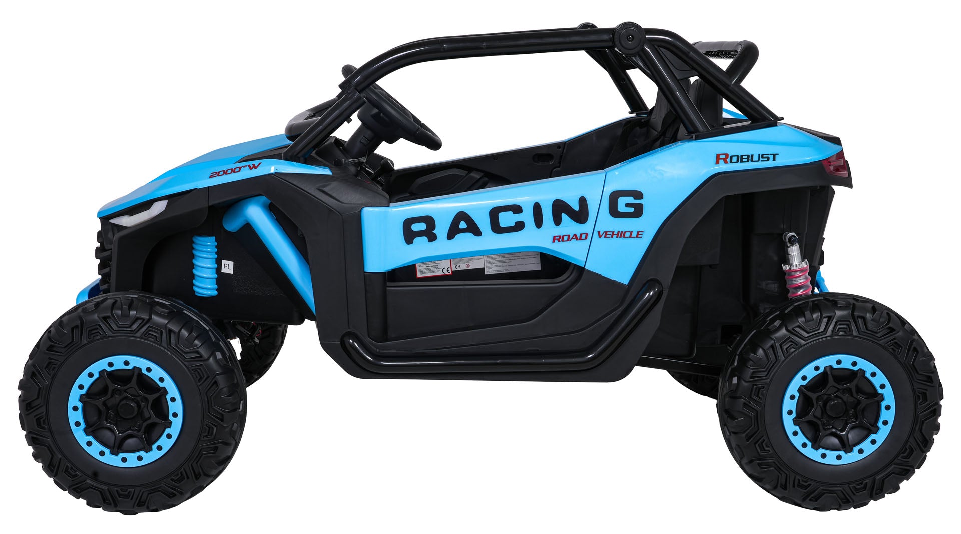 Buggy na akumulator RACING Road 2000 4x4 - dvosjed - plavi