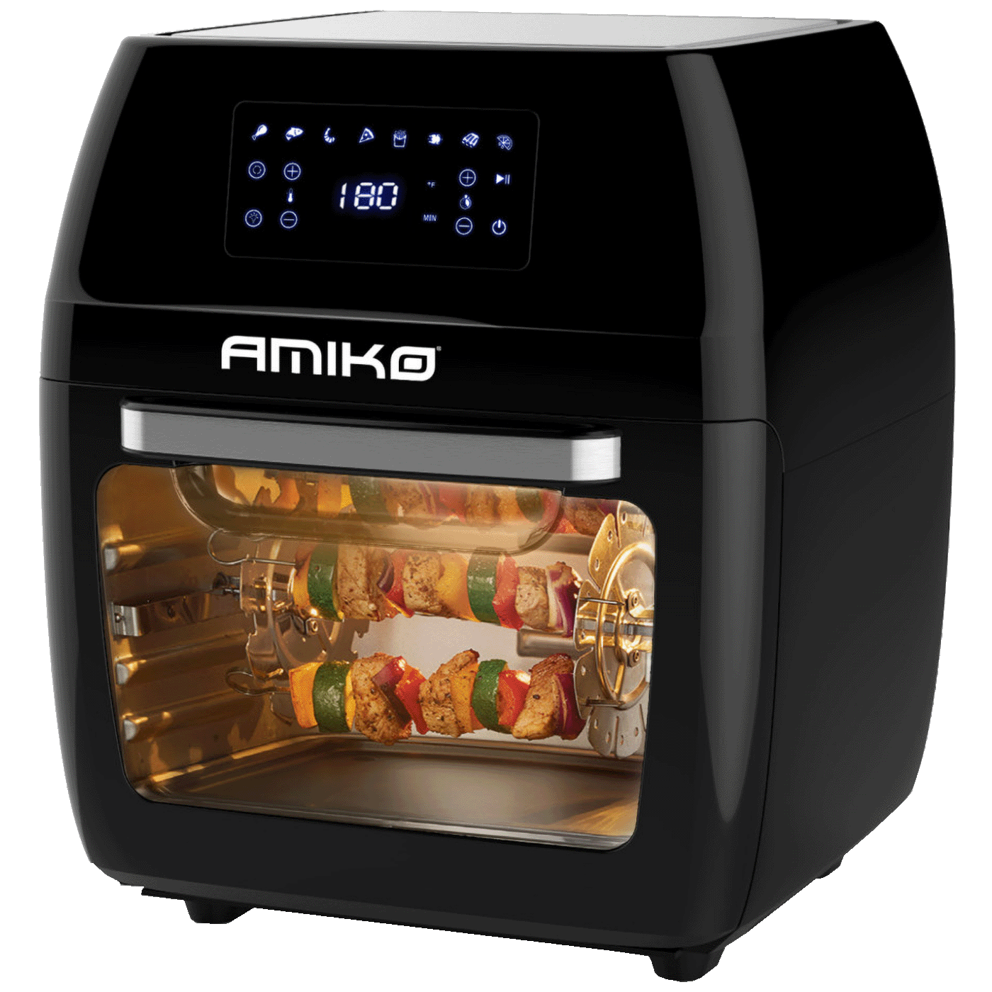 Amiko Friteza na vrući zrak sa grilom, 1700W, 12 lit., WiFi - A80 WiFi