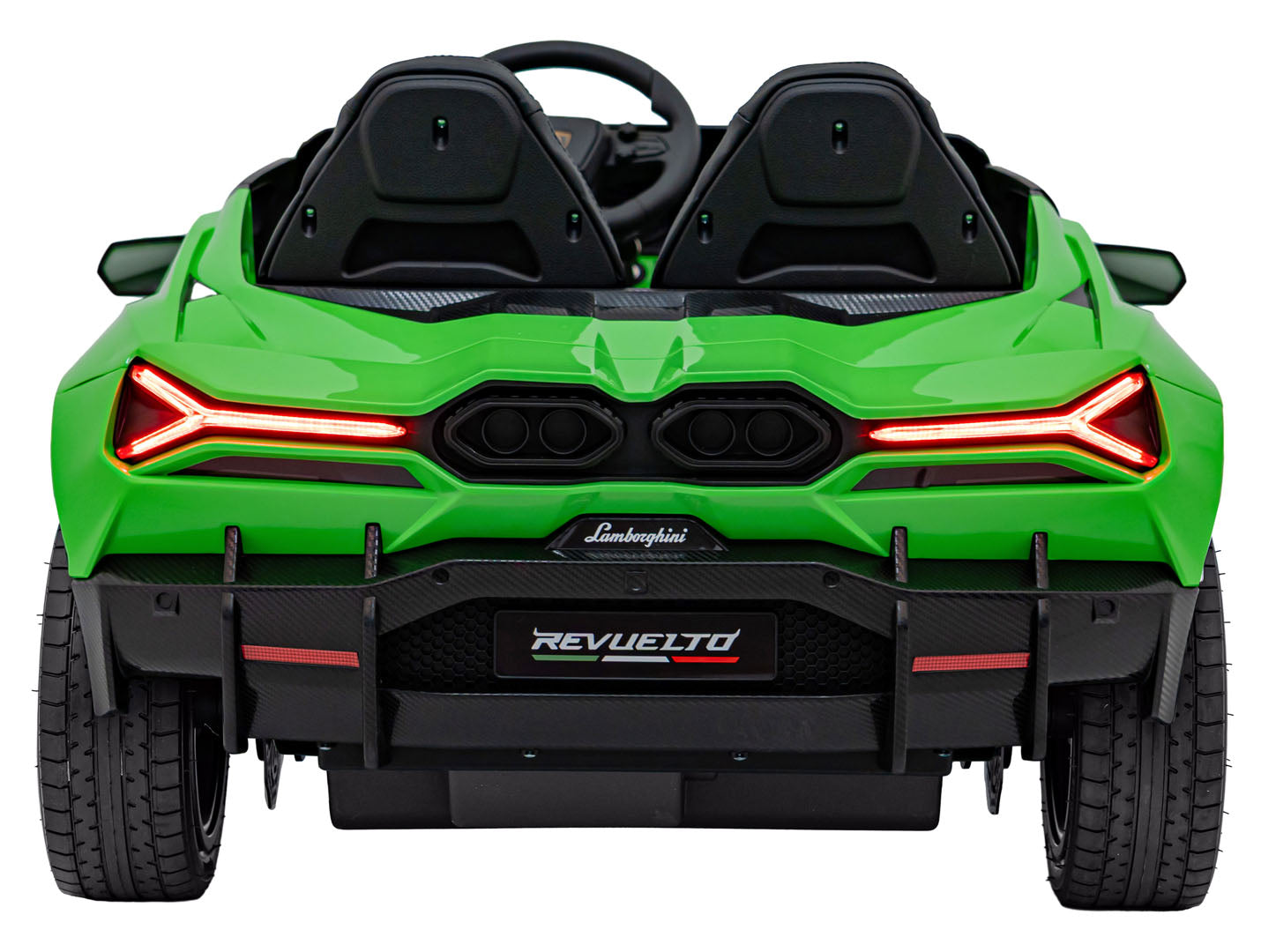 Licencirani auto na akumulator Lamborghini Revuelto XL STRONG - dvosjed - zeleni