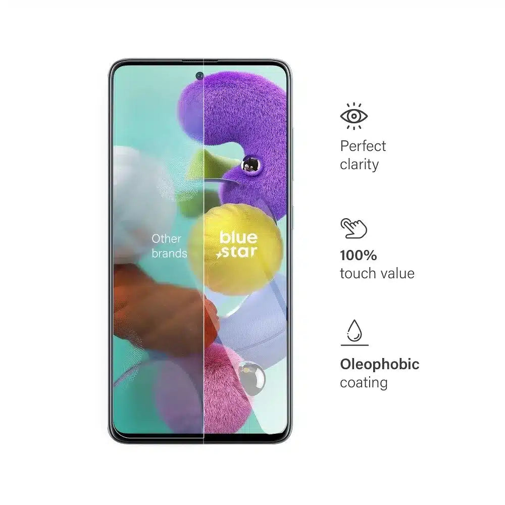 Blue Star kaljeno staklo za Samsung Galaxy A51