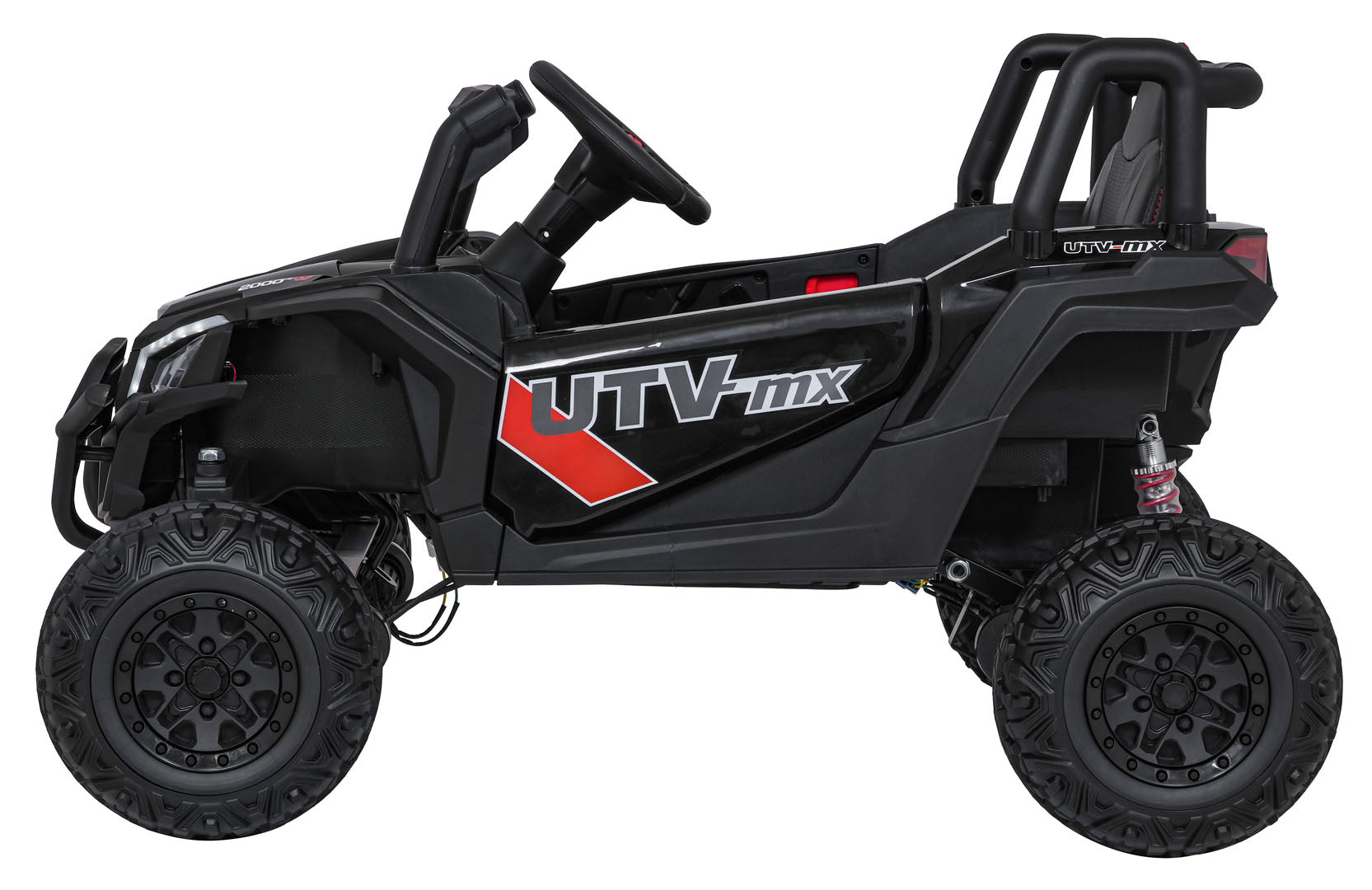 Buggy na akumulator Madman UTV-MX 4x4 - crni
