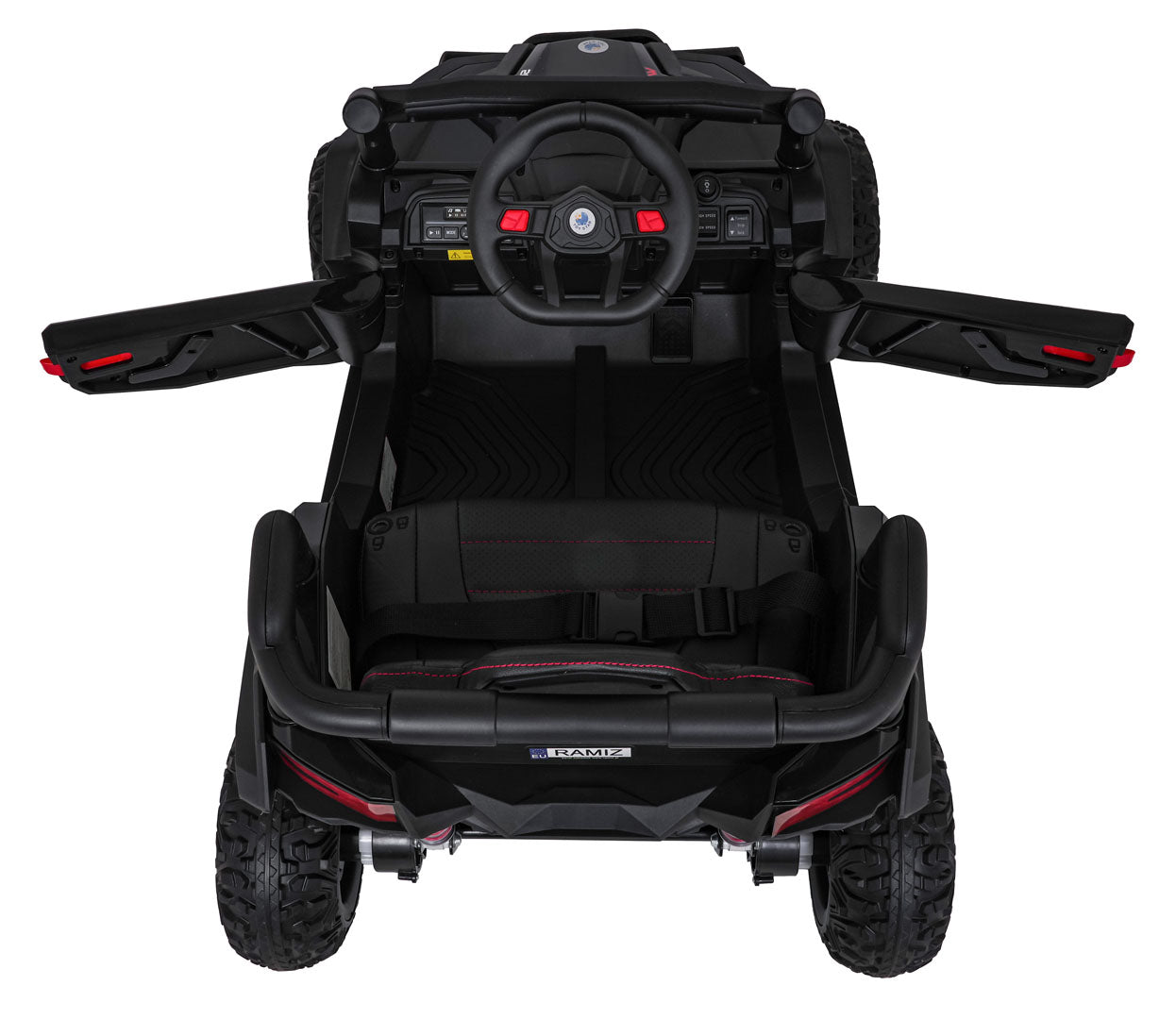 Buggy na akumulator Madman UTV-MX 4x4 - crni