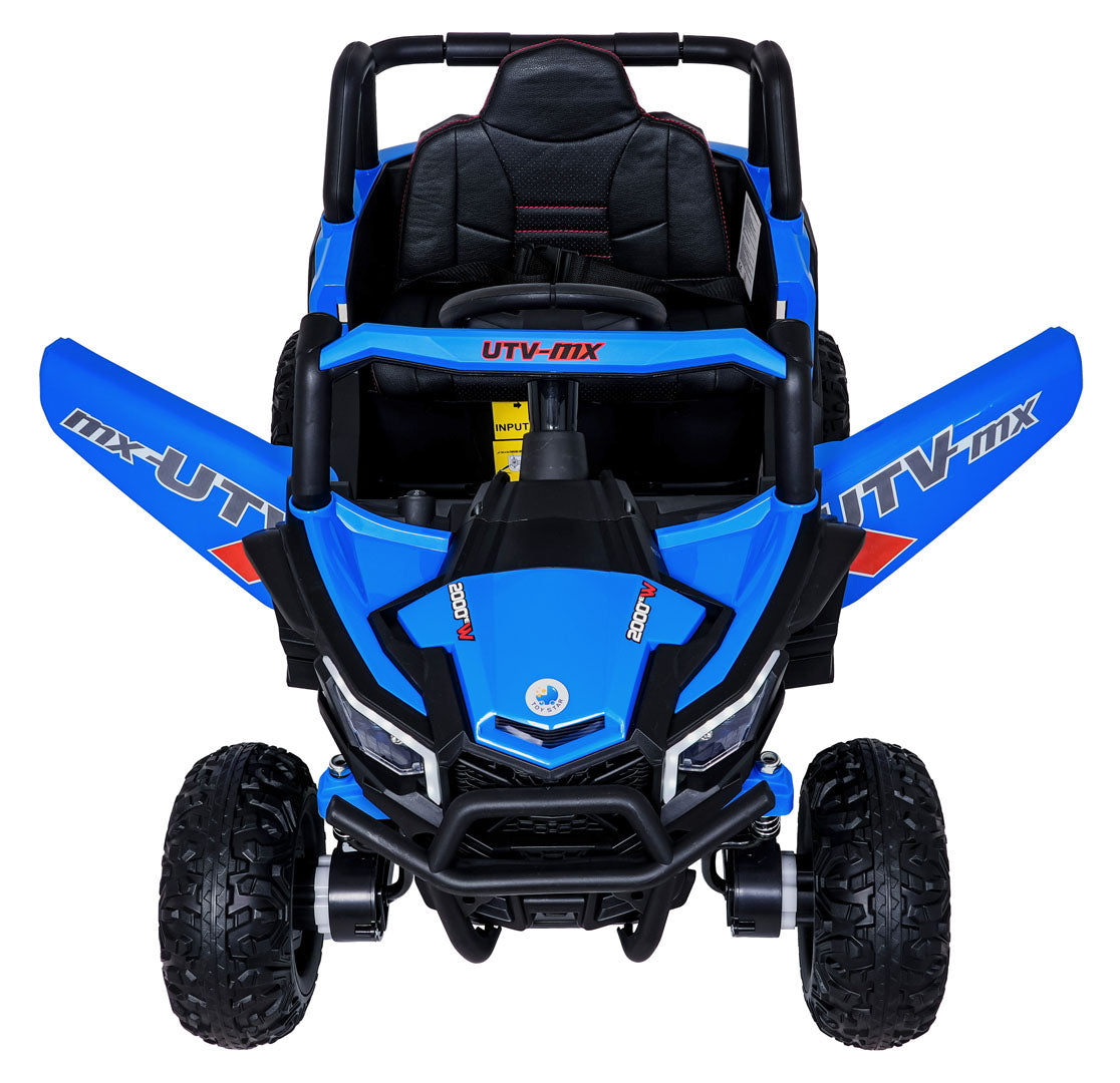 Buggy na akumulator Madman UTV-MX 4x4 - plavi