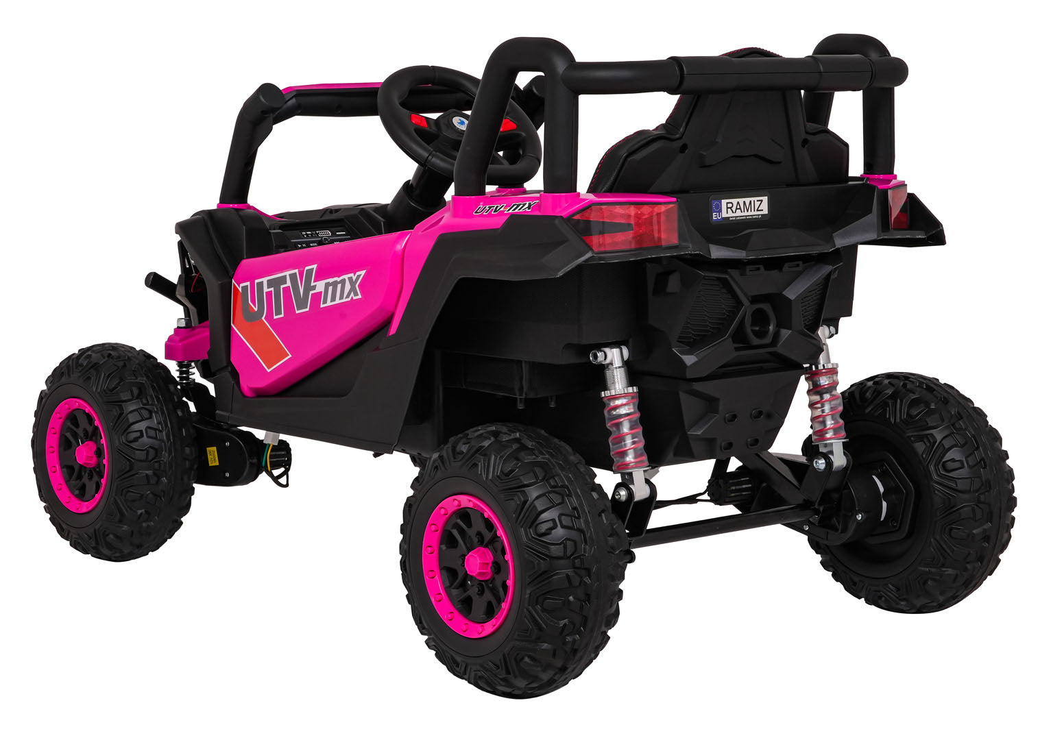 Buggy na akumulator Madman UTV-MX 4x4 - rozi