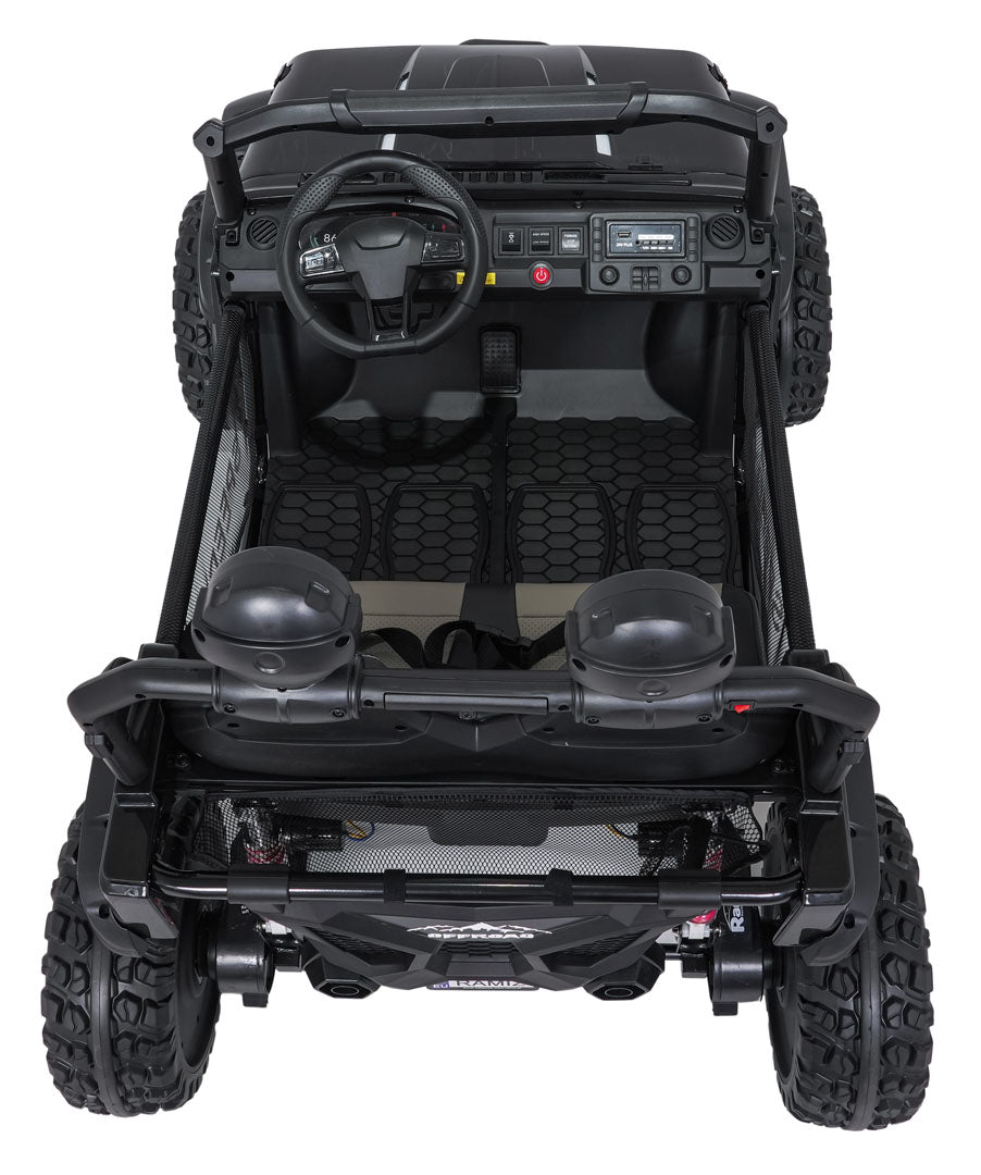 Buggy na akumulator PASSION 4x4 - dvosjed - crni
