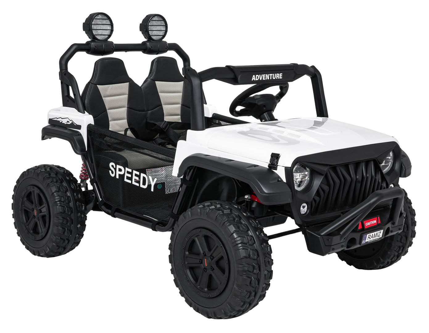 Buggy na akumulator PASSION 4x4 - dvosjed - bijeli