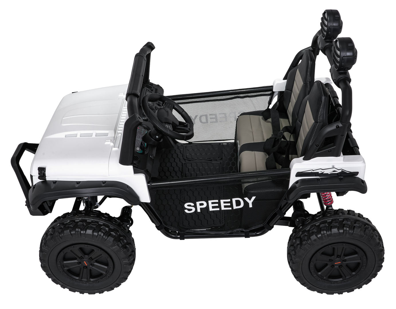 Buggy na akumulator PASSION 4x4 - dvosjed - bijeli