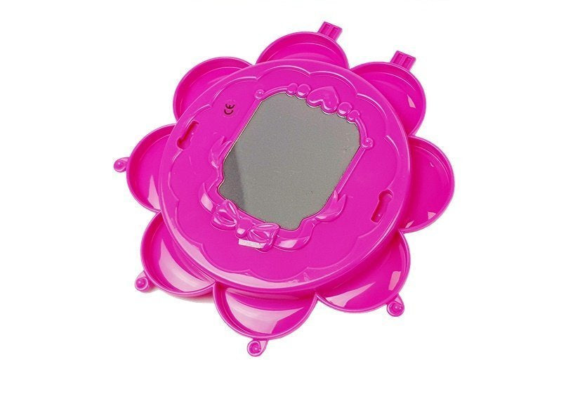DIY Jewelry Bead Set Folding Mirror Box