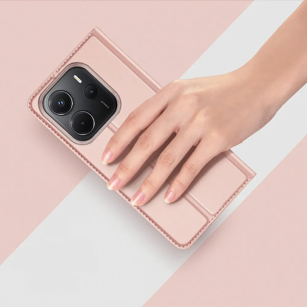DUX DUCIS SKIN PRO futrola za REDMI NOTE 14 4G (163.25 mm) roza
