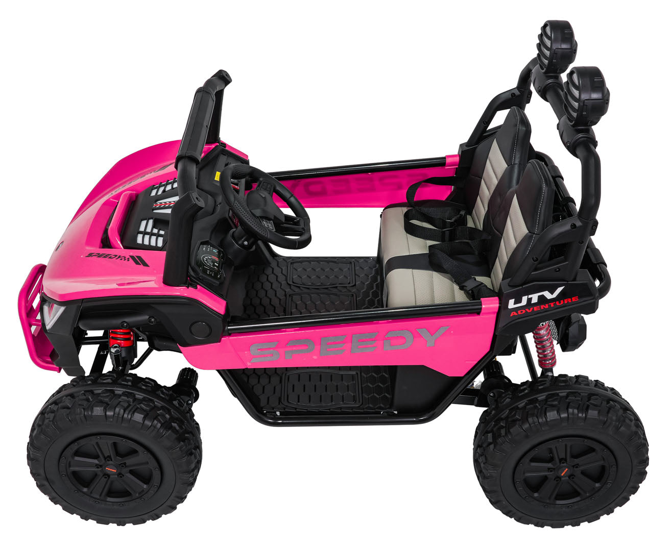 Buggy na akumulator SPEEDY 4x4 - dvosjed - rozi