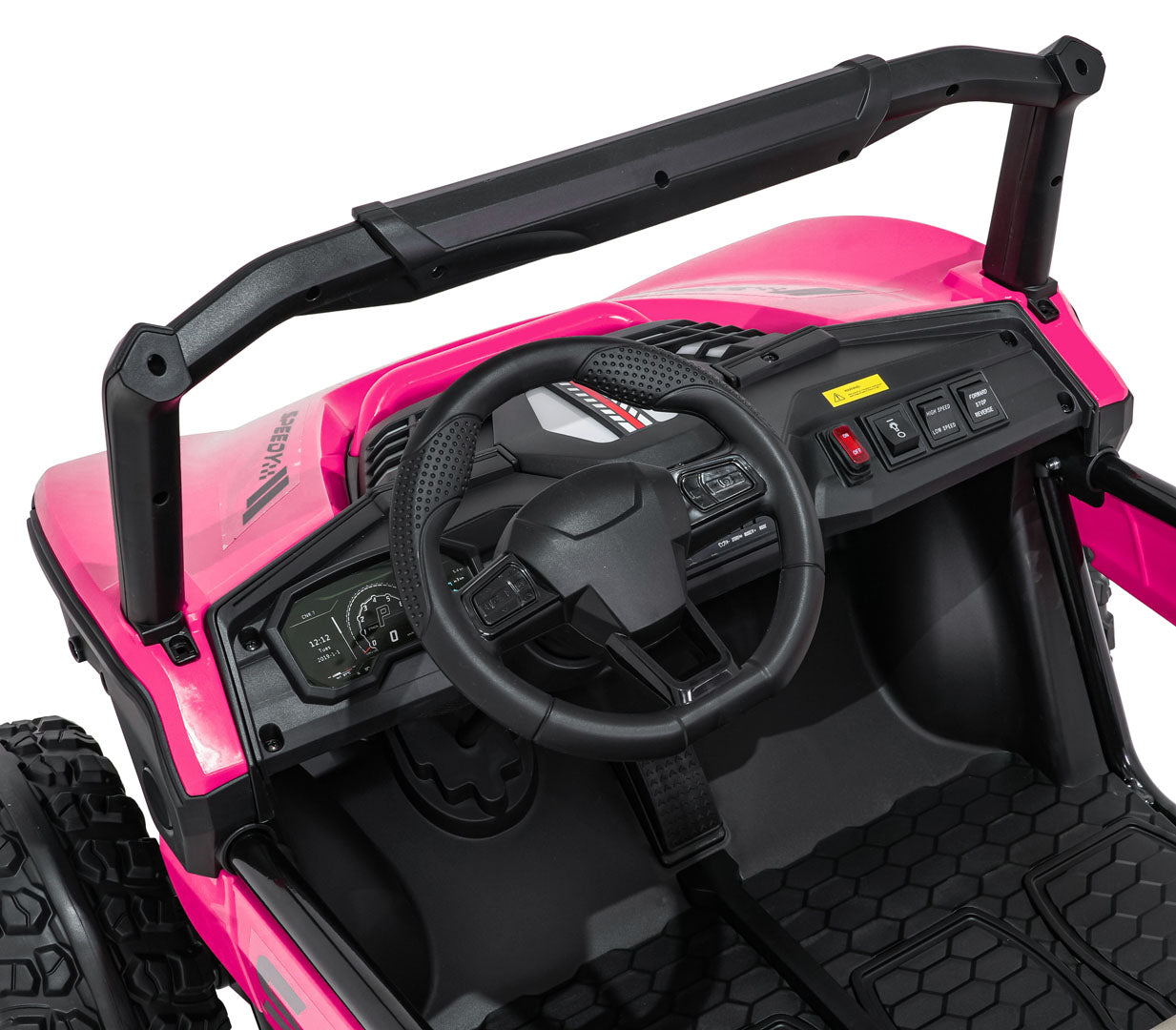 Buggy na akumulator SPEEDY 4x4 - dvosjed - rozi