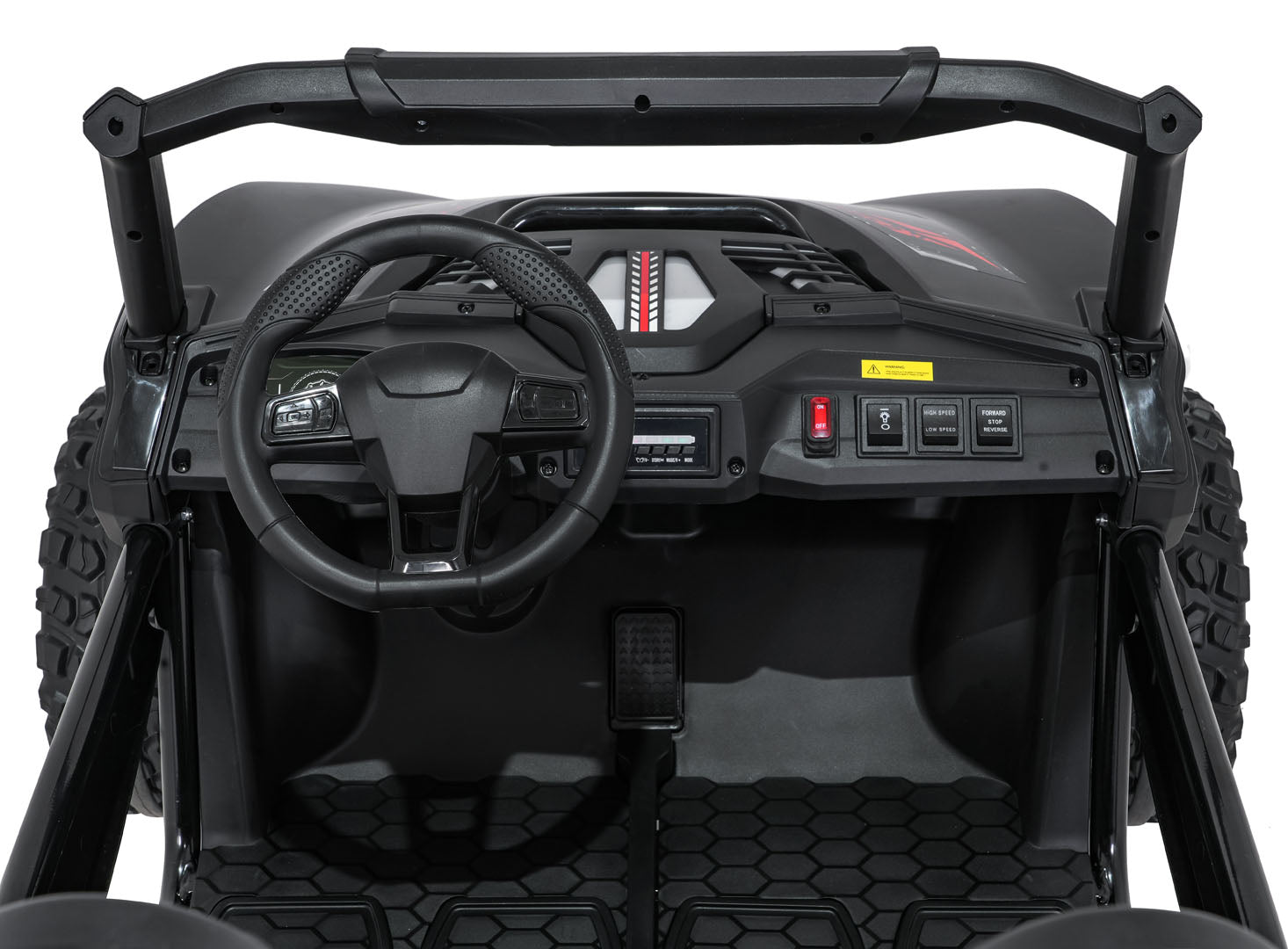 Buggy na akumulator SPEEDY 4x4 - dvosjed - crni