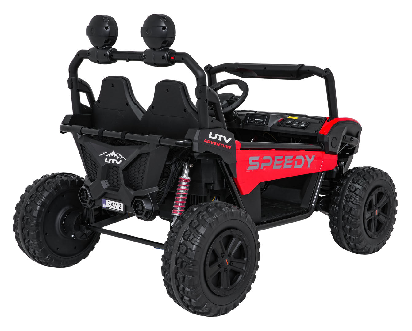 Buggy na akumulator SPEEDY 4x4 - dvosjed - crveni