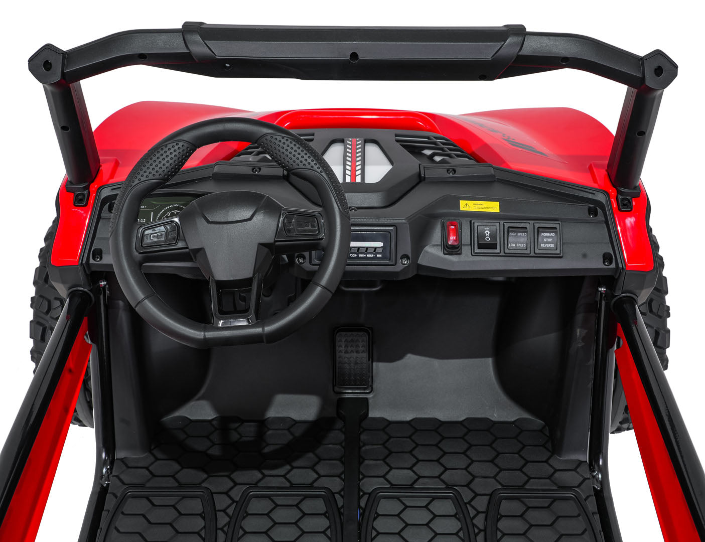 Buggy na akumulator SPEEDY 4x4 - dvosjed - crveni