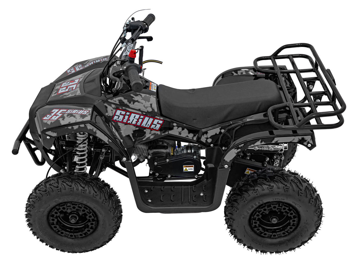 Quad na benzin 49CC SIRIUS - crni