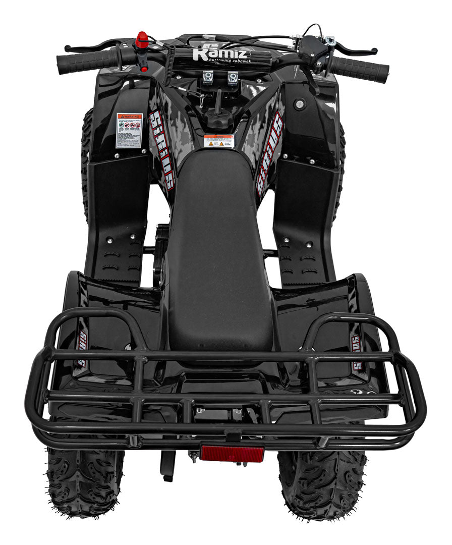 Quad na benzin 49CC SIRIUS - crni