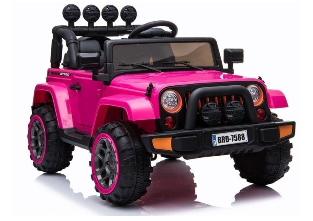 Auto na akumulator BRD-7588 4x4 - rozi