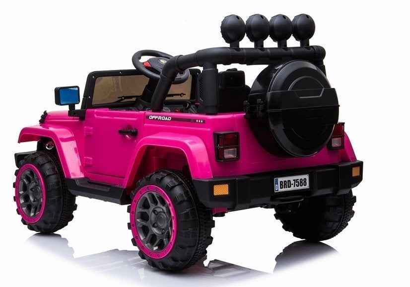 Auto na akumulator BRD-7588 4x4 - rozi