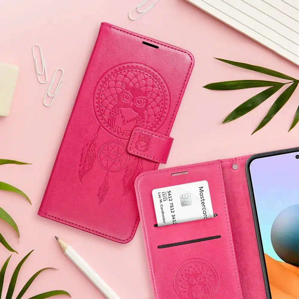 MEZZO Book case preklopna torbica za XIAOMI Redmi NOTE 13 5G dream catcher magenta
