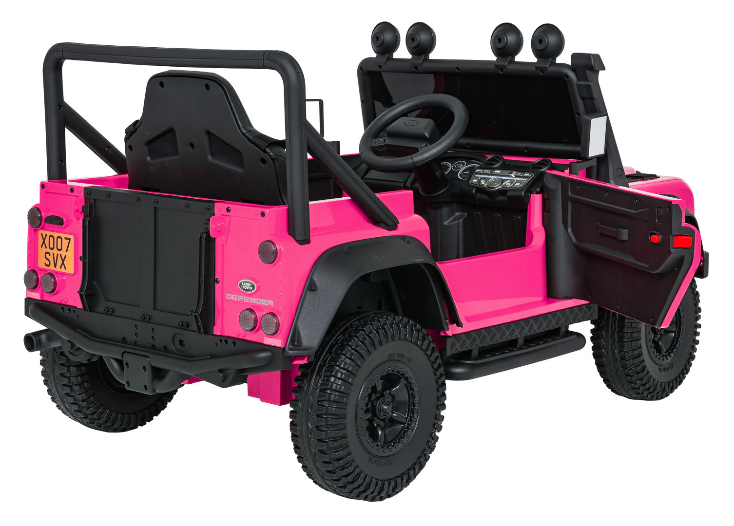 Licencirani auto na akumulator Land Rover Defender 110 SVX Concept - rozi